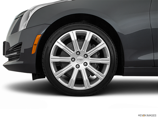 2017 Cadillac ATS Coupe | Front Drivers side wheel at profile