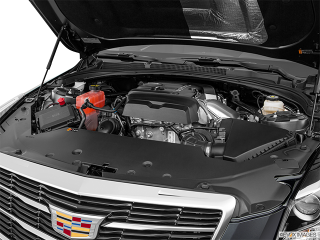 2017 Cadillac ATS Coupe | Engine