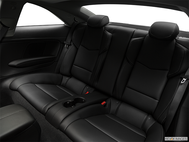 2017 Cadillac ATS Coupe | Rear seats from Drivers Side