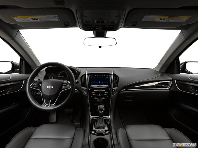 2017 Cadillac ATS Coupe | Centered wide dash shot