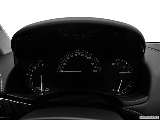 2017 Cadillac ATS Coupe | Speedometer/tachometer
