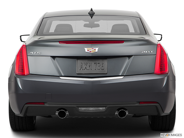 2017 Cadillac ATS Coupe | Low/wide rear
