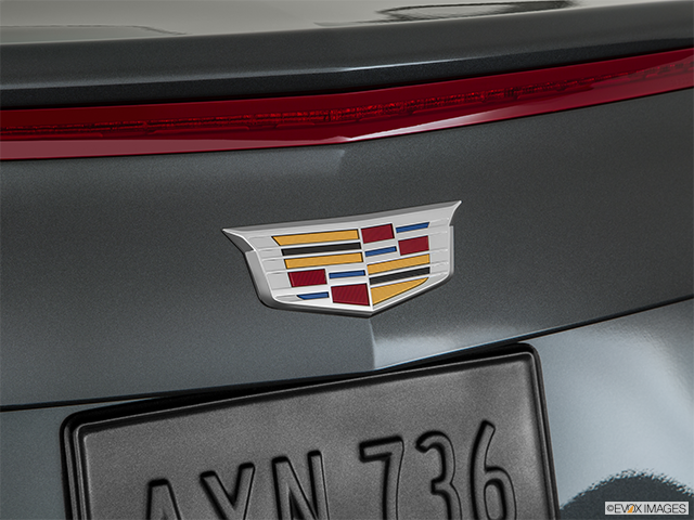 2017 Cadillac ATS Coupe | Rear manufacturer badge/emblem