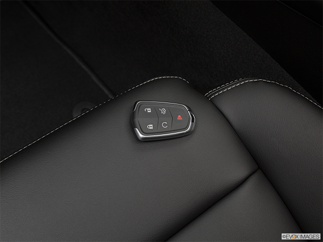 2017 Cadillac ATS Coupe | Key fob on driver’s seat