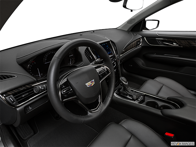 2017 Cadillac ATS Coupe | Interior Hero (driver’s side)
