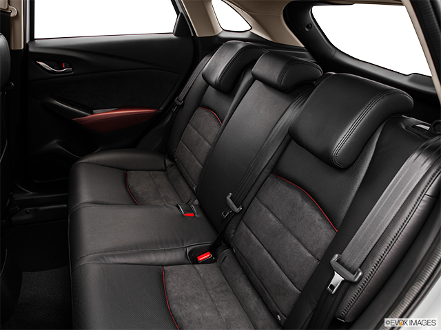 2017 Mazda CX-3 | Rear seats from Drivers Side