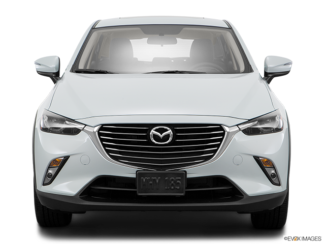 2017 Mazda CX-3 | Low/wide front