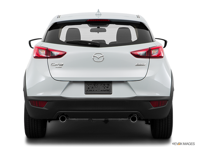2017 Mazda CX-3 | Low/wide rear
