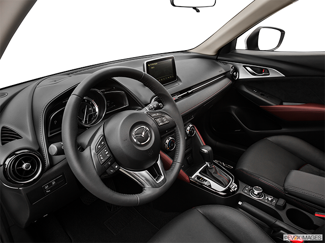 2017 Mazda CX-3 | Interior Hero (driver’s side)