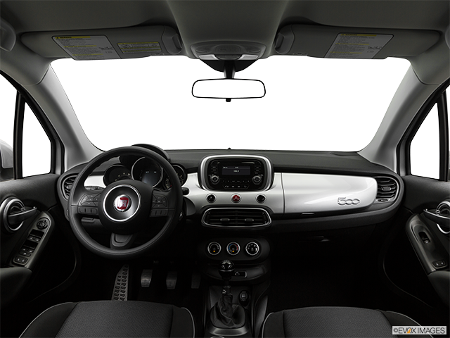 2017 Fiat 500X | Centered wide dash shot