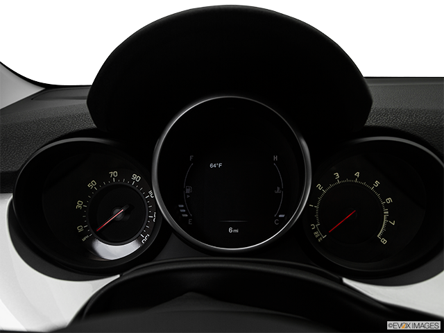 2017 Fiat 500X | Speedometer/tachometer