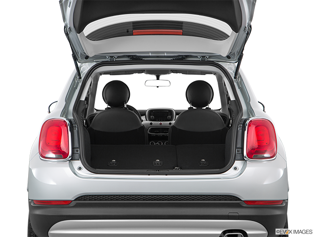 2017 Fiat 500X | Hatchback & SUV rear angle