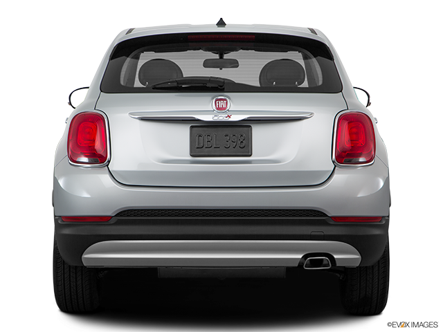 2017 Fiat 500X | Low/wide rear