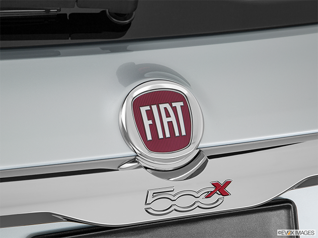 2017 Fiat 500X | Rear manufacturer badge/emblem