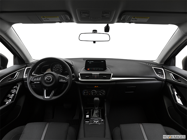 2017 Mazda MAZDA3 | Centered wide dash shot