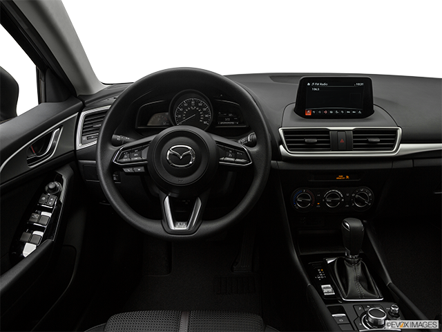 2017 Mazda MAZDA3 | Steering wheel/Center Console
