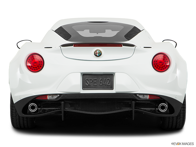 2017 Alfa Romeo 4C | Low/wide rear
