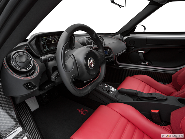 2017 Alfa Romeo 4C | Interior Hero (driver’s side)