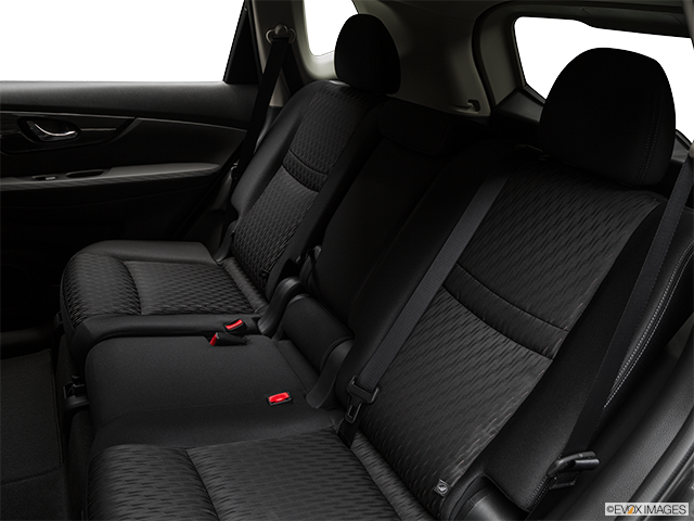 2017 Nissan Rogue | Rear seats from Drivers Side