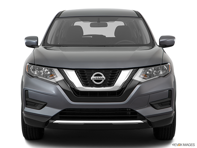 2017 Nissan Rogue | Low/wide front