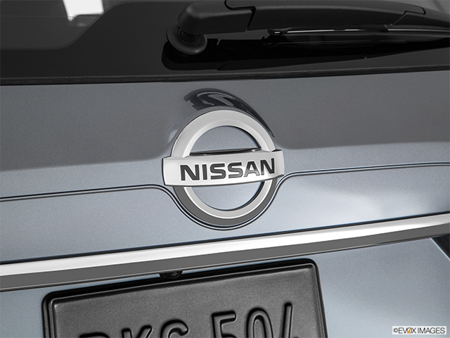 2017 Nissan Rogue | Rear manufacturer badge/emblem