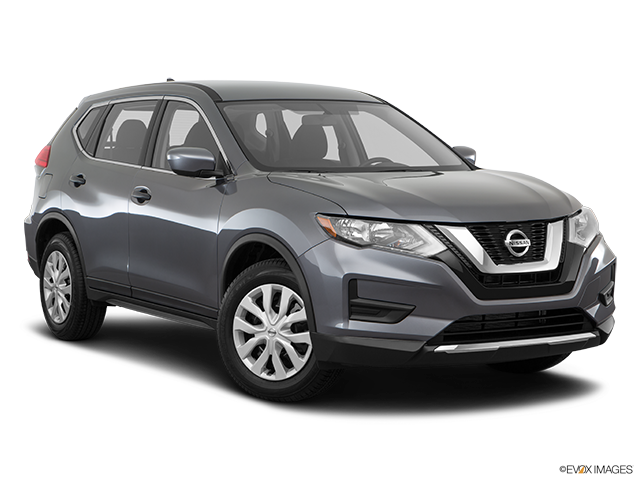 2017 Nissan Rogue | Front passenger 3/4 w/ wheels turned