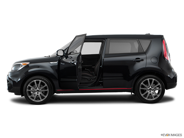 2017 Kia Soul | Driver's side profile with drivers side door open