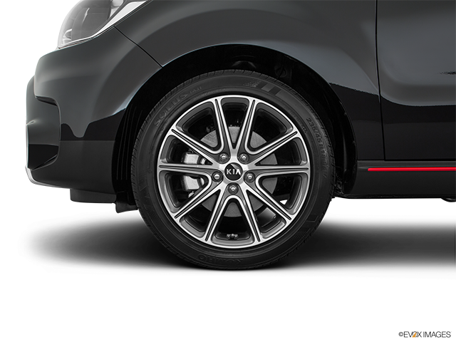 2017 Kia Soul | Front Drivers side wheel at profile