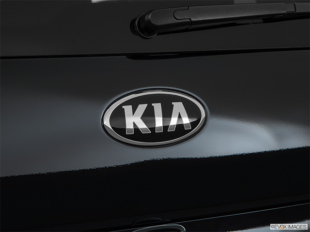 2017 Kia Soul | Rear manufacturer badge/emblem