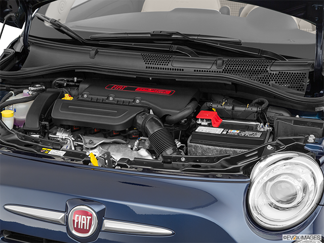 2019 Fiat 500 Cabrio | Engine