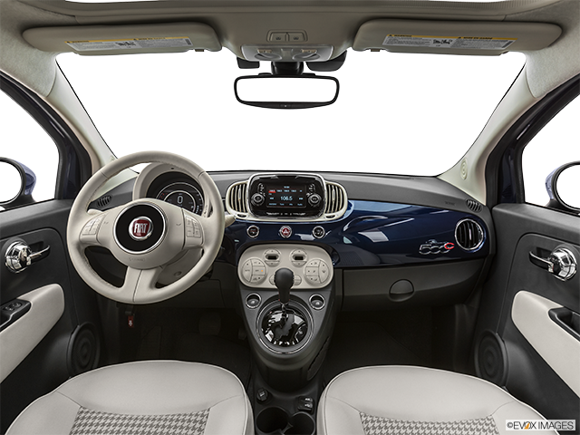 2019 Fiat 500 Cabrio | Centered wide dash shot