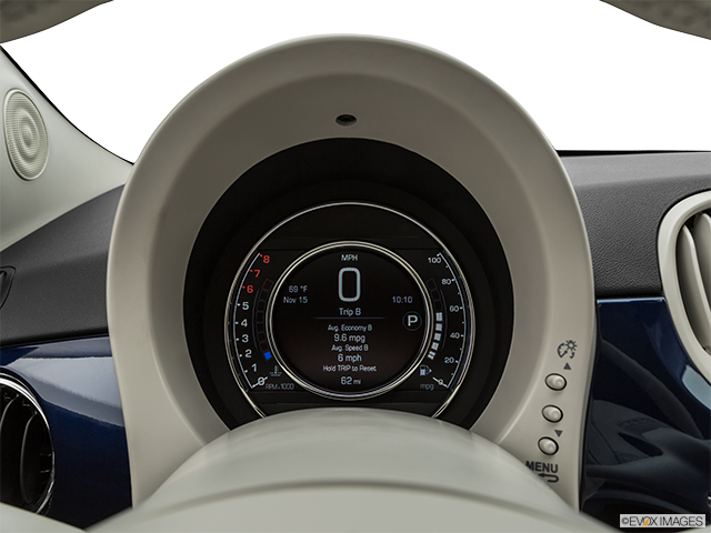 2019 Fiat 500 Cabrio | Speedometer/tachometer