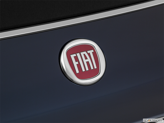 2019 Fiat 500 Cabrio | Rear manufacturer badge/emblem