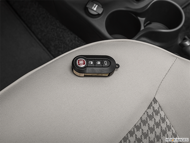 2019 Fiat 500 Cabrio | Key fob on driver’s seat