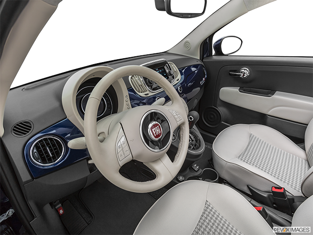 2019 Fiat 500 Cabrio | Interior Hero (driver’s side)