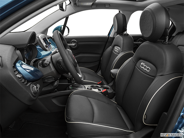 2019 Fiat 500X | Front seats from Drivers Side