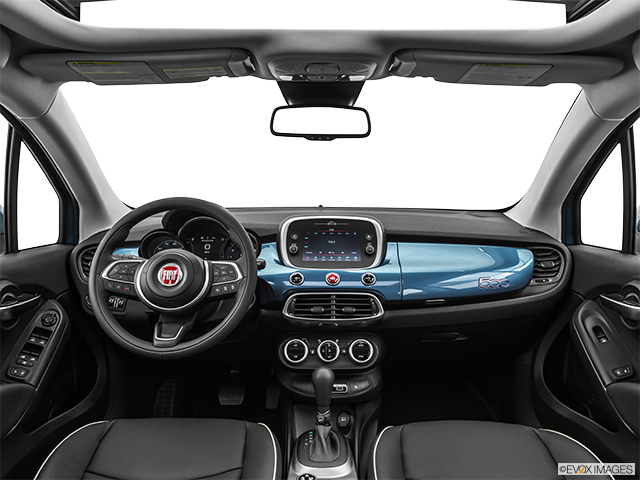 2019 Fiat 500X | Centered wide dash shot