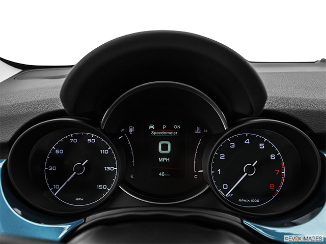 2019 Fiat 500X | Speedometer/tachometer