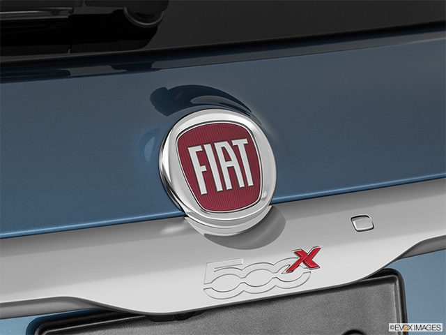 2019 Fiat 500X | Rear manufacturer badge/emblem