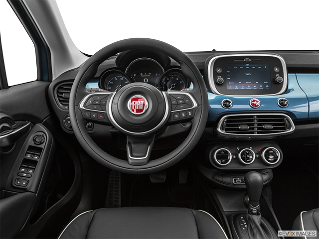 2019 Fiat 500X | Steering wheel/Center Console