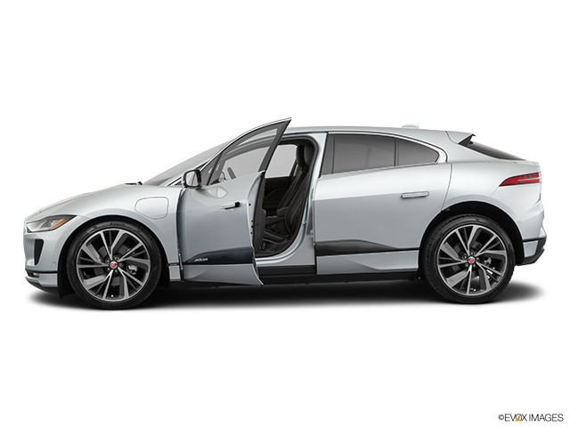 2021 Jaguar I-PACE | Driver's side profile with drivers side door open