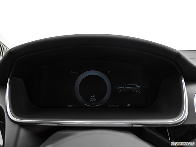2021 Jaguar I-PACE | Speedometer/tachometer