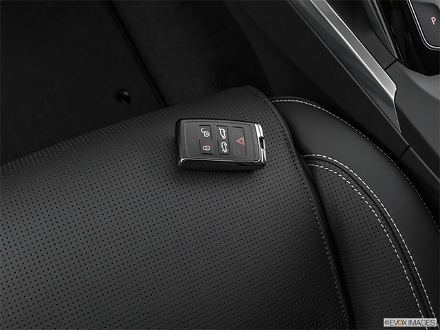 2021 Jaguar I-PACE | Key fob on driver’s seat