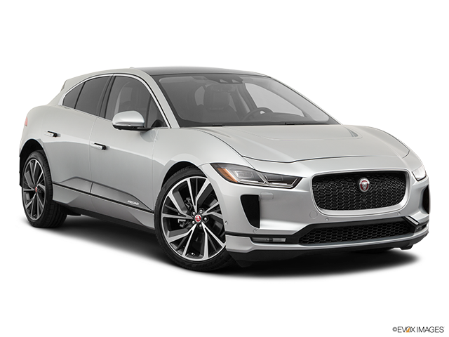 2021 Jaguar I-PACE | Front passenger 3/4 w/ wheels turned