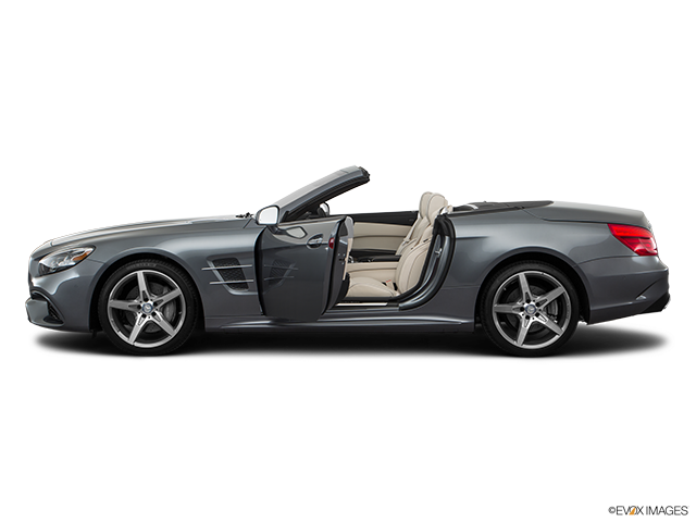 2022 Mercedes-Benz SL | Driver's side profile with drivers side door open