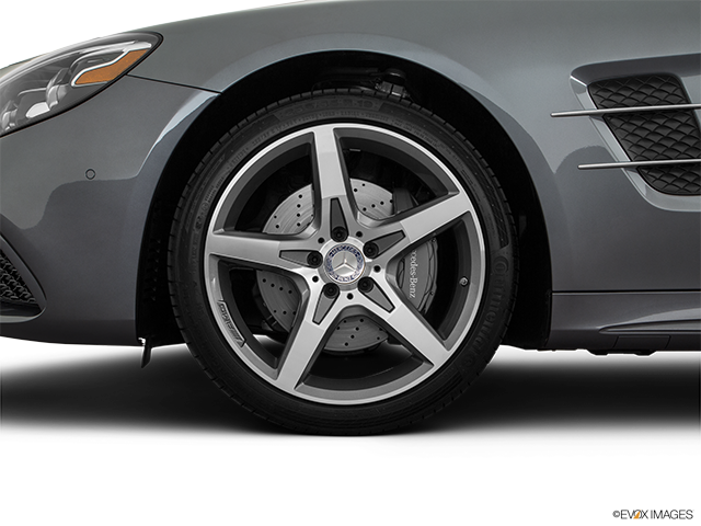 2022 Mercedes-Benz SL | Front Drivers side wheel at profile