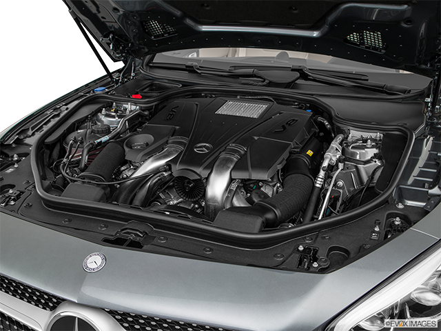 2022 Mercedes-Benz SL | Engine