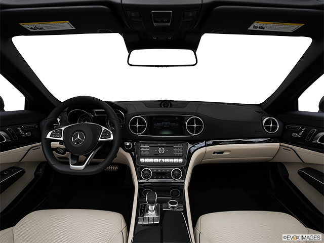 2022 Mercedes-Benz SL | Centered wide dash shot
