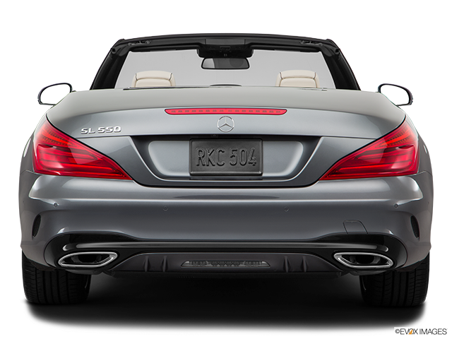 2022 Mercedes-Benz SL | Low/wide rear