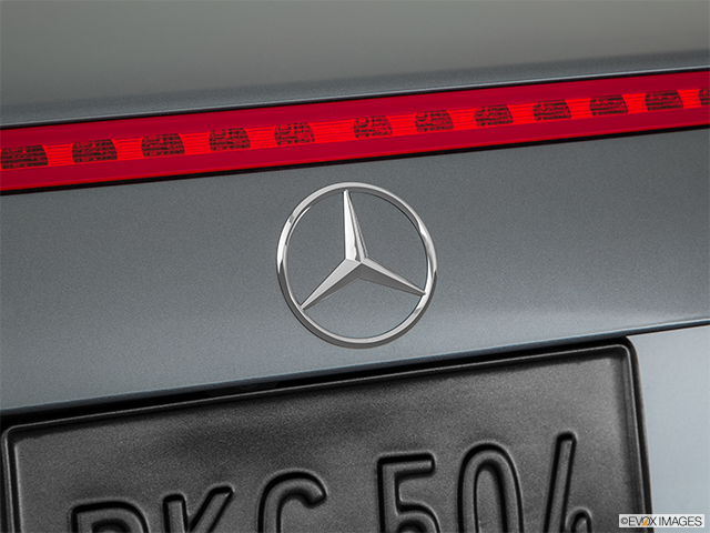 2022 Mercedes-Benz SL | Rear manufacturer badge/emblem